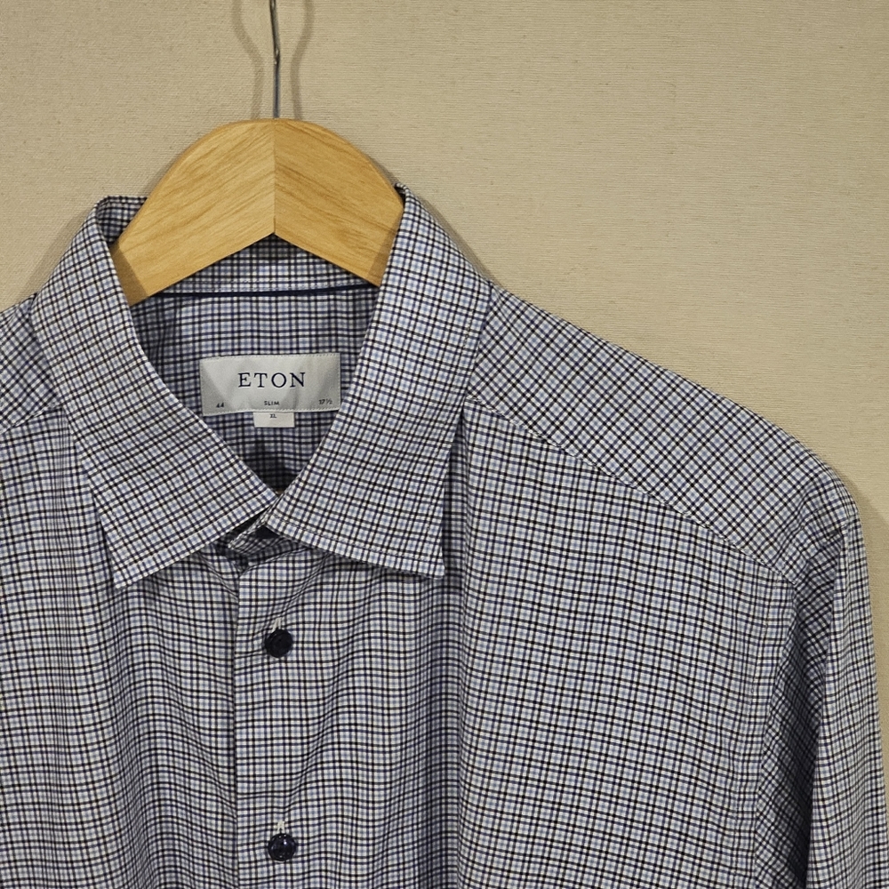 Eton Slim Fit Button Down XL
